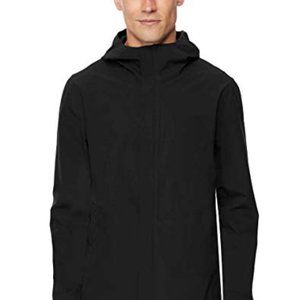 32 Degrees Black XL Men Rain Jacket NIB